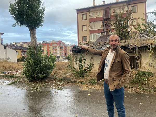 Foto - Yıldırım düştü! Ses böyle korkuttu