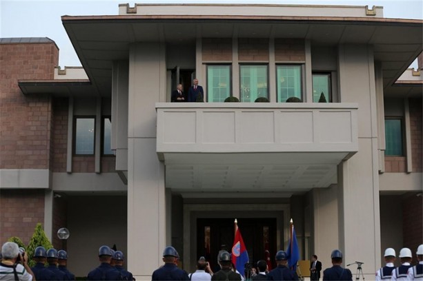 Foto - Yıldırım, en uzun başbakanı karşıladı