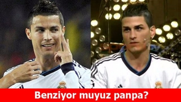 Foto - Yıldız futbolcuların benzerleri