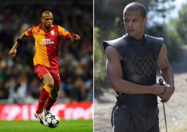 Foto - Yıldız futbolcuların benzerleri