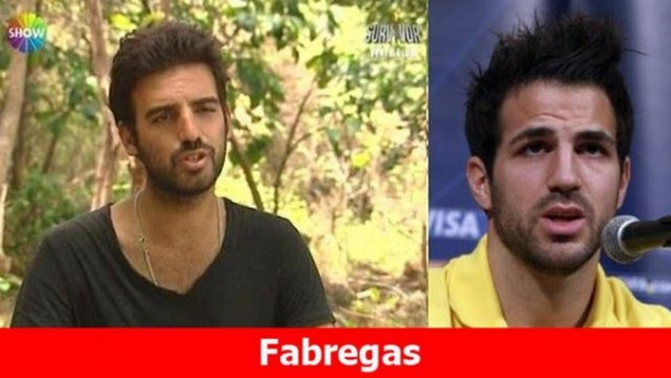 Foto - Yıldız futbolcuların benzerleri