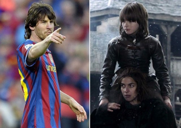 Foto - Yıldız futbolcuların benzerleri