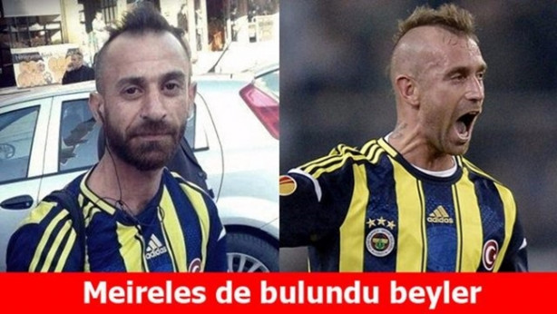 Foto - Yıldız futbolcuların benzerleri