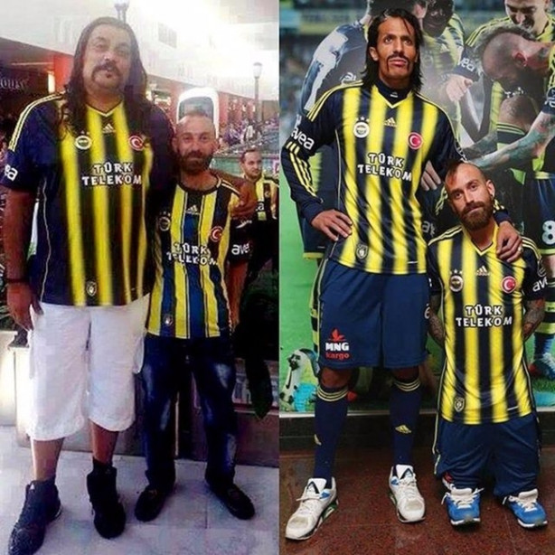 Foto - Yıldız futbolcuların benzerleri