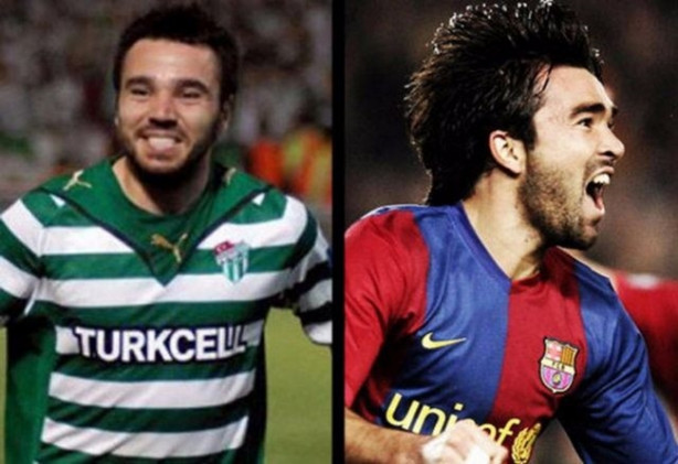 Foto - Yıldız futbolcuların benzerleri