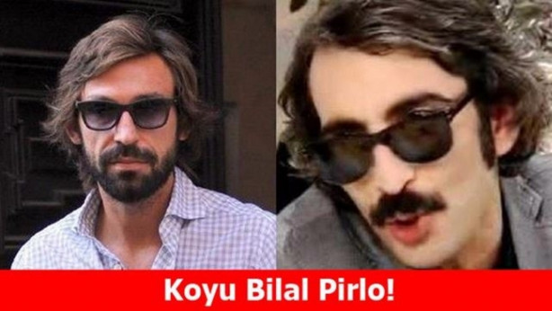 Foto - Yıldız futbolcuların benzerleri