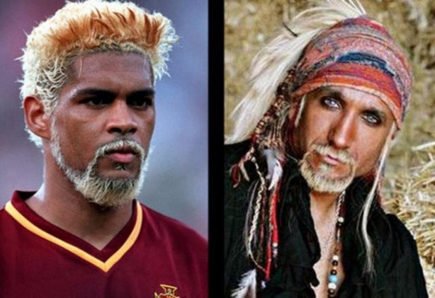 Foto - Yıldız futbolcuların benzerleri