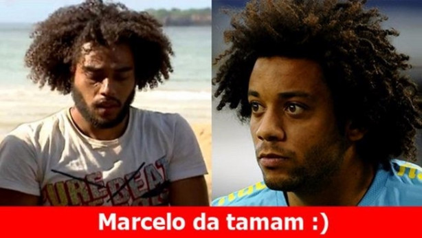 Foto - Yıldız futbolcuların benzerleri