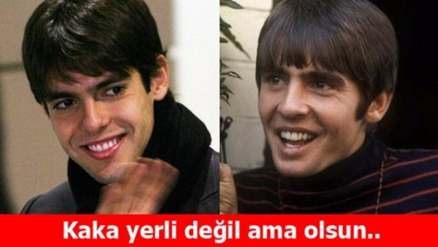 Foto - Yıldız futbolcuların benzerleri