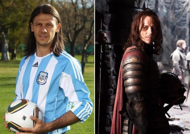 Foto - Yıldız futbolcuların benzerleri