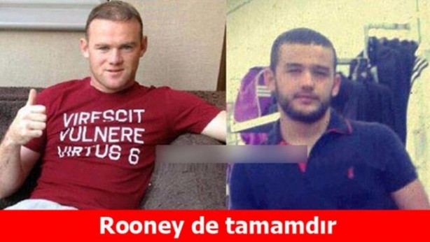 Foto - Yıldız futbolcuların benzerleri