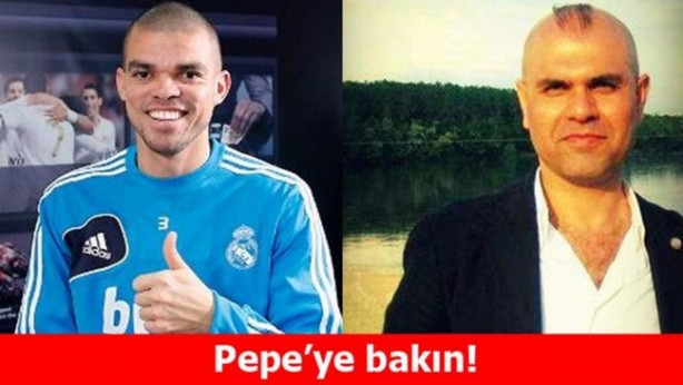 Foto - Yıldız futbolcuların benzerleri