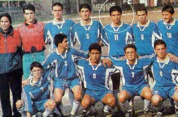 Foto - Yıldız futbolcuların çocukluk fotoğrafları