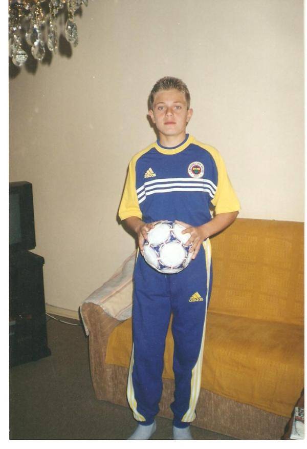 Foto - Yıldız futbolcuların çocukluk fotoğrafları