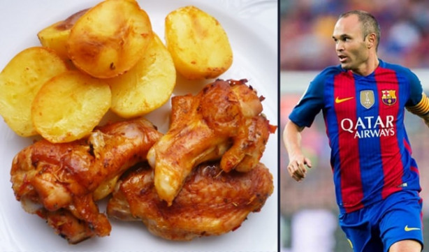 Foto - Yıldız futbolcuların damak zevkleri