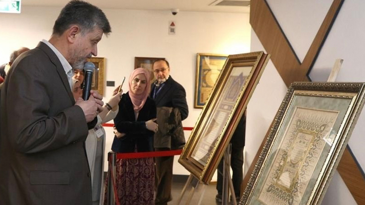 Foto - Yıldız Holding sanat dünyasına ışık tutuyor! İslam sanatının incileri Çamlıca Kampüsü’nde sergileniyor!