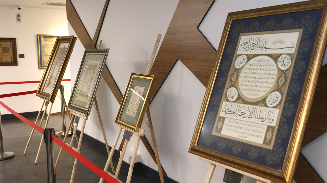 Foto - Yıldız Holding sanat dünyasına ışık tutuyor! İslam sanatının incileri Çamlıca Kampüsü’nde sergileniyor!