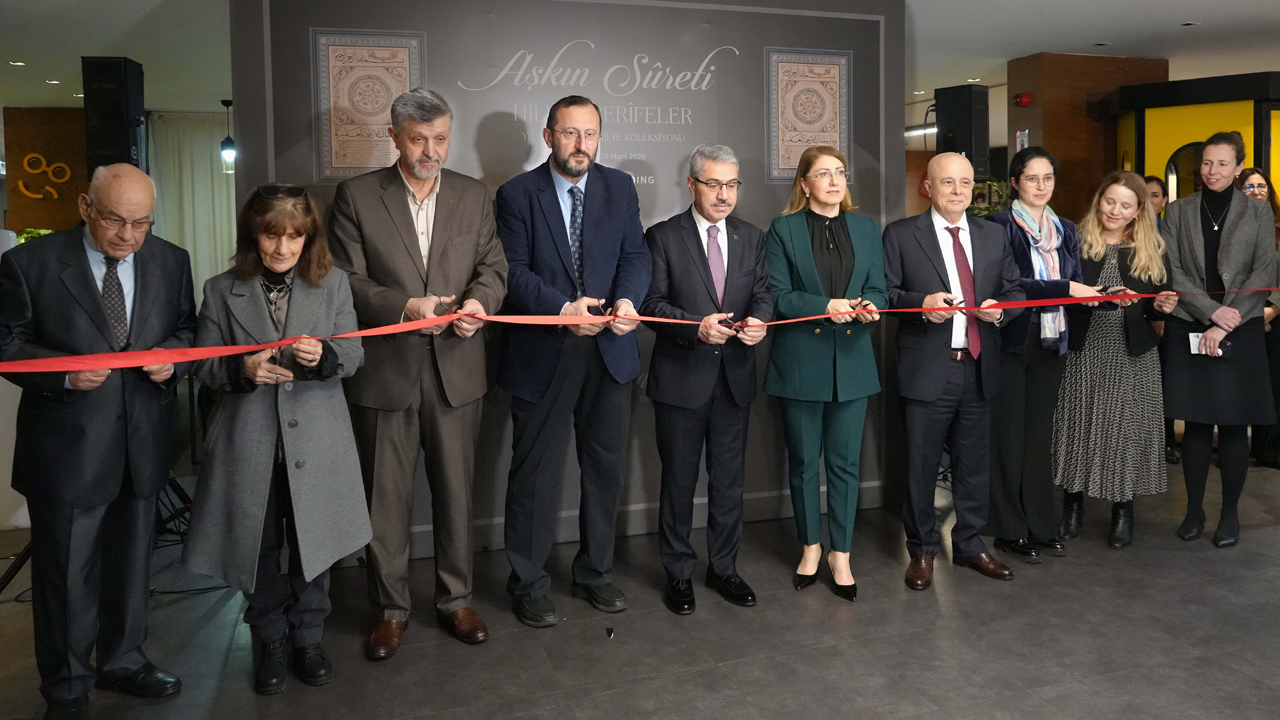Foto - Yıldız Holding sanat dünyasına ışık tutuyor! İslam sanatının incileri Çamlıca Kampüsü’nde sergileniyor!