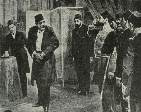 Foto - Yıldız Sarayı kumarhane mi oldu? Bu ne bitmez kindir Yarabbi!