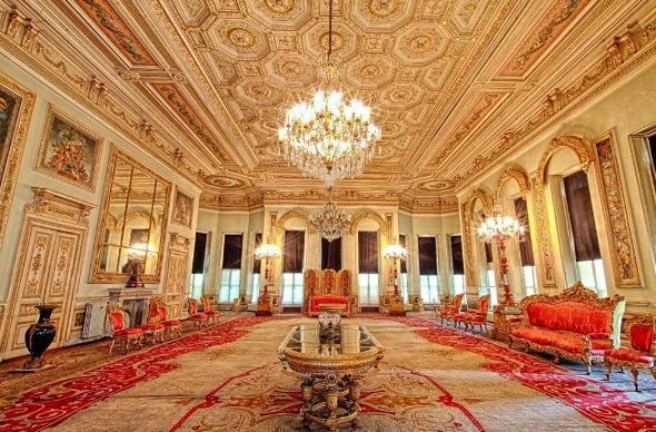 Foto - Yıldız Sarayı kumarhane mi oldu? Bu ne bitmez kindir Yarabbi!