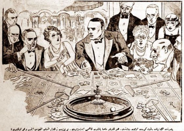 Foto - Yıldız Sarayı kumarhane mi oldu? Bu ne bitmez kindir Yarabbi!