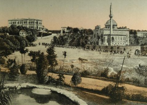 Foto - Yıldız Sarayı kumarhane mi oldu? Bu ne bitmez kindir Yarabbi!