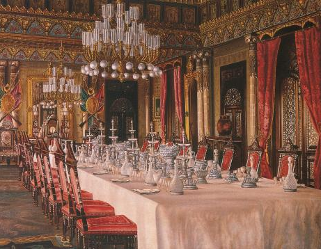 Foto - Yıldız Sarayı kumarhane mi oldu? Bu ne bitmez kindir Yarabbi!