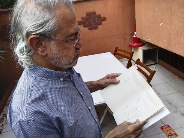 Foto - "Yıldız Sarayı'nda birçok eşya, mücevher ve belge yağmalandı ve yakıldı" Mustafa Armağan bilgilendirdi...