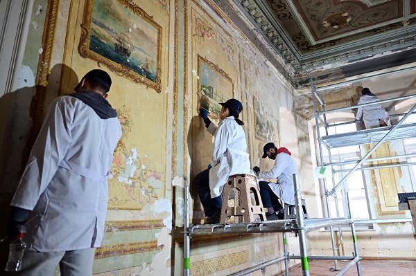 Foto - Yıldız Sarayı'nda bulundu! Hayran bıraktı