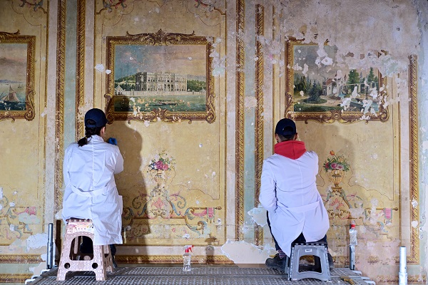 Foto - Yıldız Sarayı'nda bulundu! Hayran bıraktı