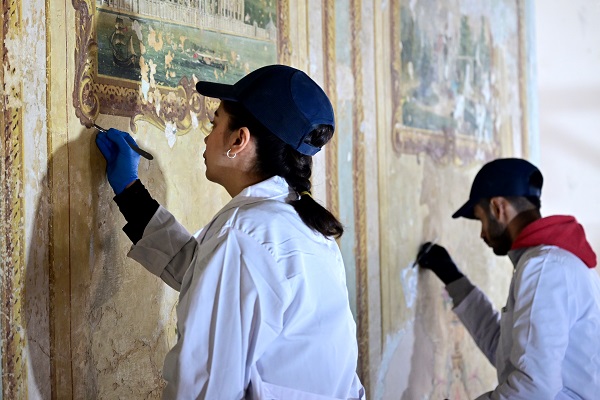 Foto - Yıldız Sarayı'nda bulundu! Hayran bıraktı