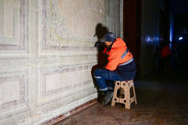 Foto - Yıldız Sarayı'nda bulundu! Hayran bıraktı