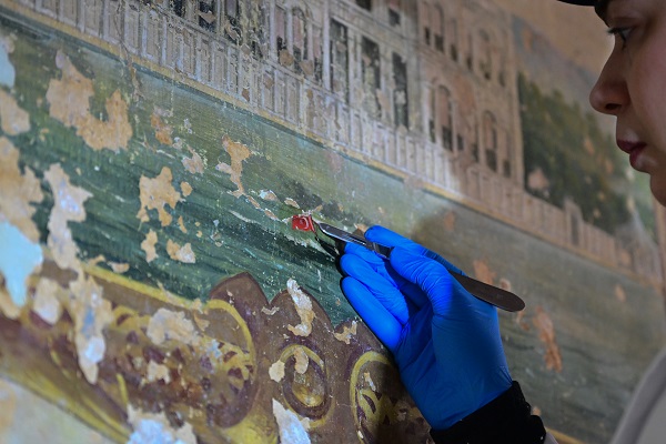 Foto - Yıldız Sarayı'nda bulundu! Hayran bıraktı