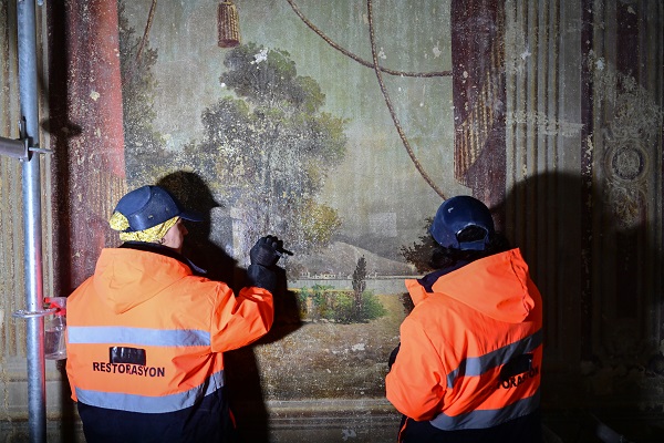 Foto - Yıldız Sarayı'nda bulundu! Hayran bıraktı