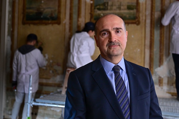 Foto - Yıldız Sarayı'nda bulundu! Hayran bıraktı