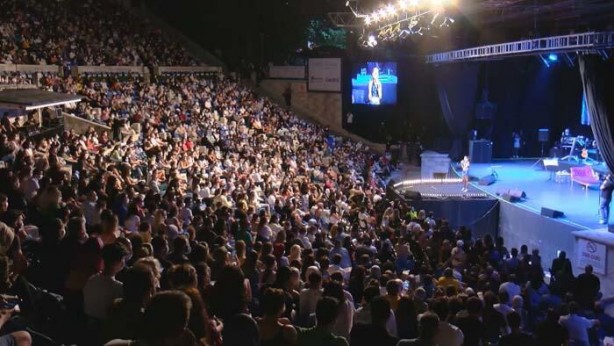 Foto - Yıldız Tilbe'nin konserinde tepki çeken görüntüler