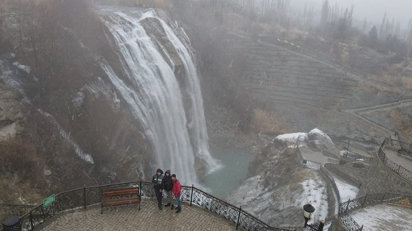 Foto - Yılın ilk kar yağışı nefes kesti!