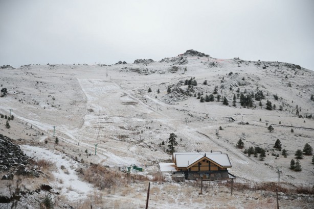 Foto - Yılın ilk karı düştü! Akşam saatlerine kadar devam edecek!