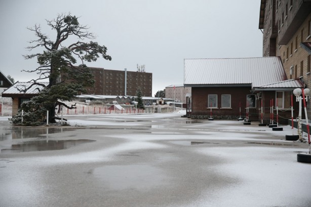 Foto - Yılın ilk karı düştü! Akşam saatlerine kadar devam edecek!