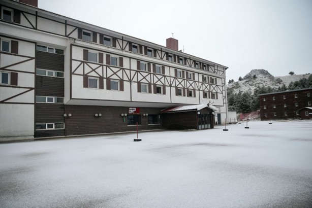 Foto - Yılın ilk karı düştü! Akşam saatlerine kadar devam edecek!
