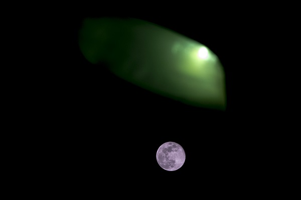 Foto - Yılın son dolunayı nefes kesti