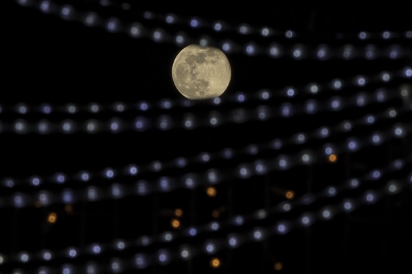 Foto - Yılın son dolunayı nefes kesti