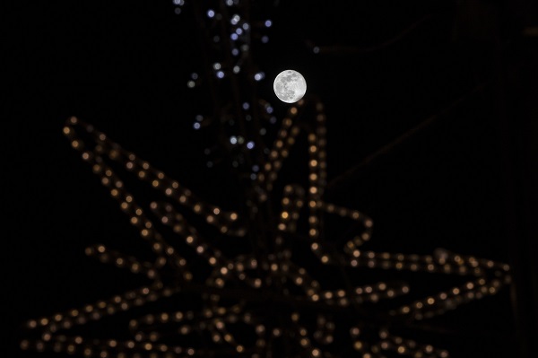 Foto - Yılın son dolunayı nefes kesti