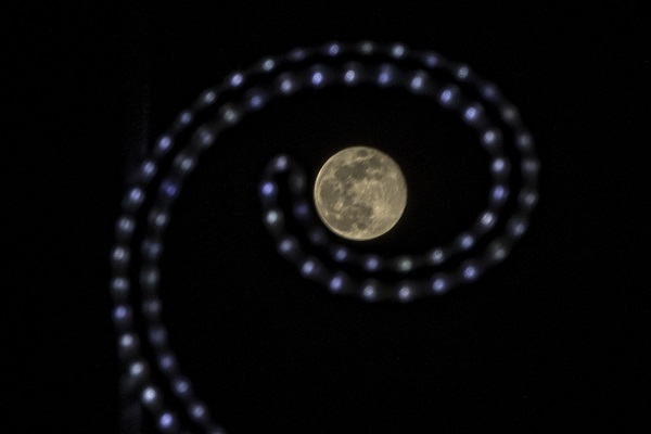 Foto - Yılın son dolunayı nefes kesti