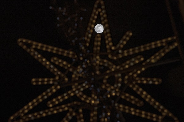 Foto - Yılın son dolunayı nefes kesti