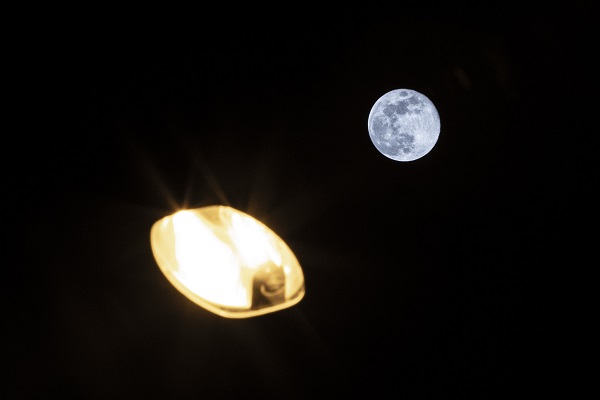 Foto - Yılın son dolunayı nefes kesti