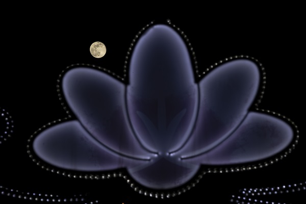 Foto - Yılın son dolunayı nefes kesti