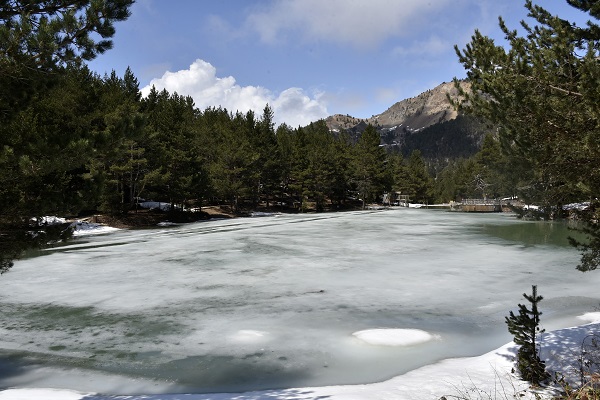 Foto - Yılın son kar manzarası hayran bıraktı