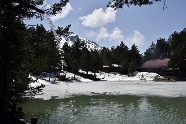 Foto - Yılın son kar manzarası hayran bıraktı