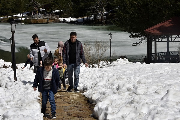Foto - Yılın son kar manzarası hayran bıraktı